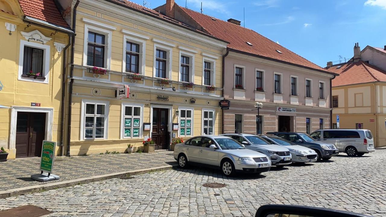Hotel Palackého 135 Mělník Exteriér fotografie